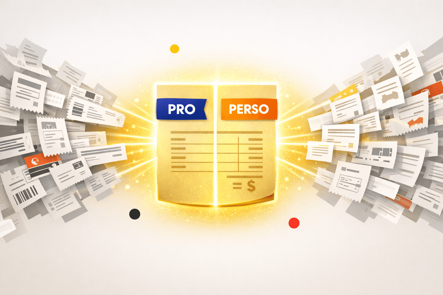 Illustration article Tripty: Golden Invoice Belgique : la facture unique qui simplifie vos voyages mixtes