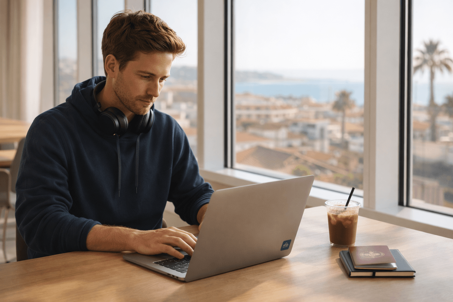 Illustration Légal: Digital Nomad et résidence fiscale belge : règles, pièges et solutions pour indépendants et SRL
