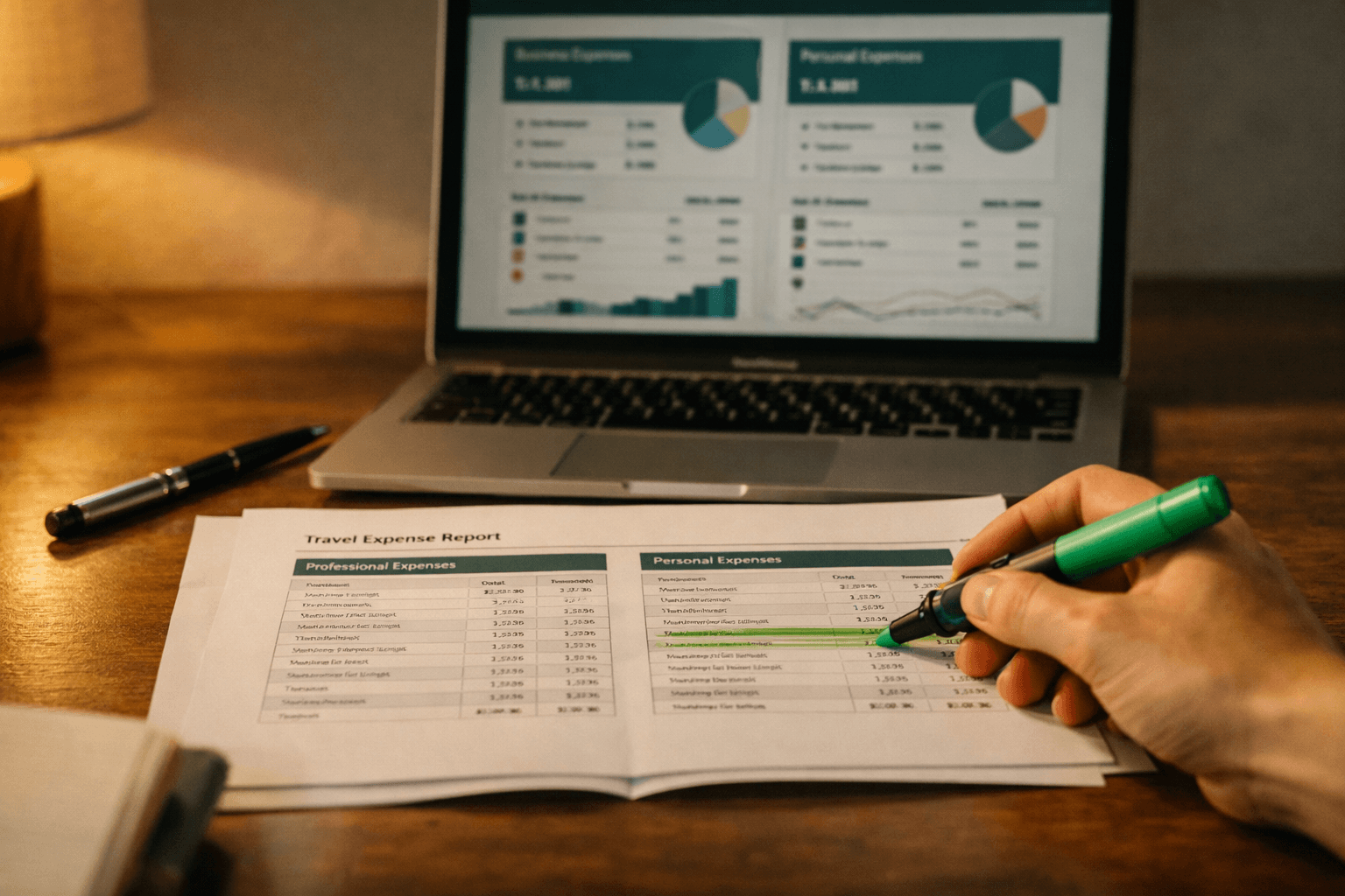 Illustration Produit TripTy: Dossier Voyage TripTy : la ventilation automatique qui simplifie vos voyages mixtes