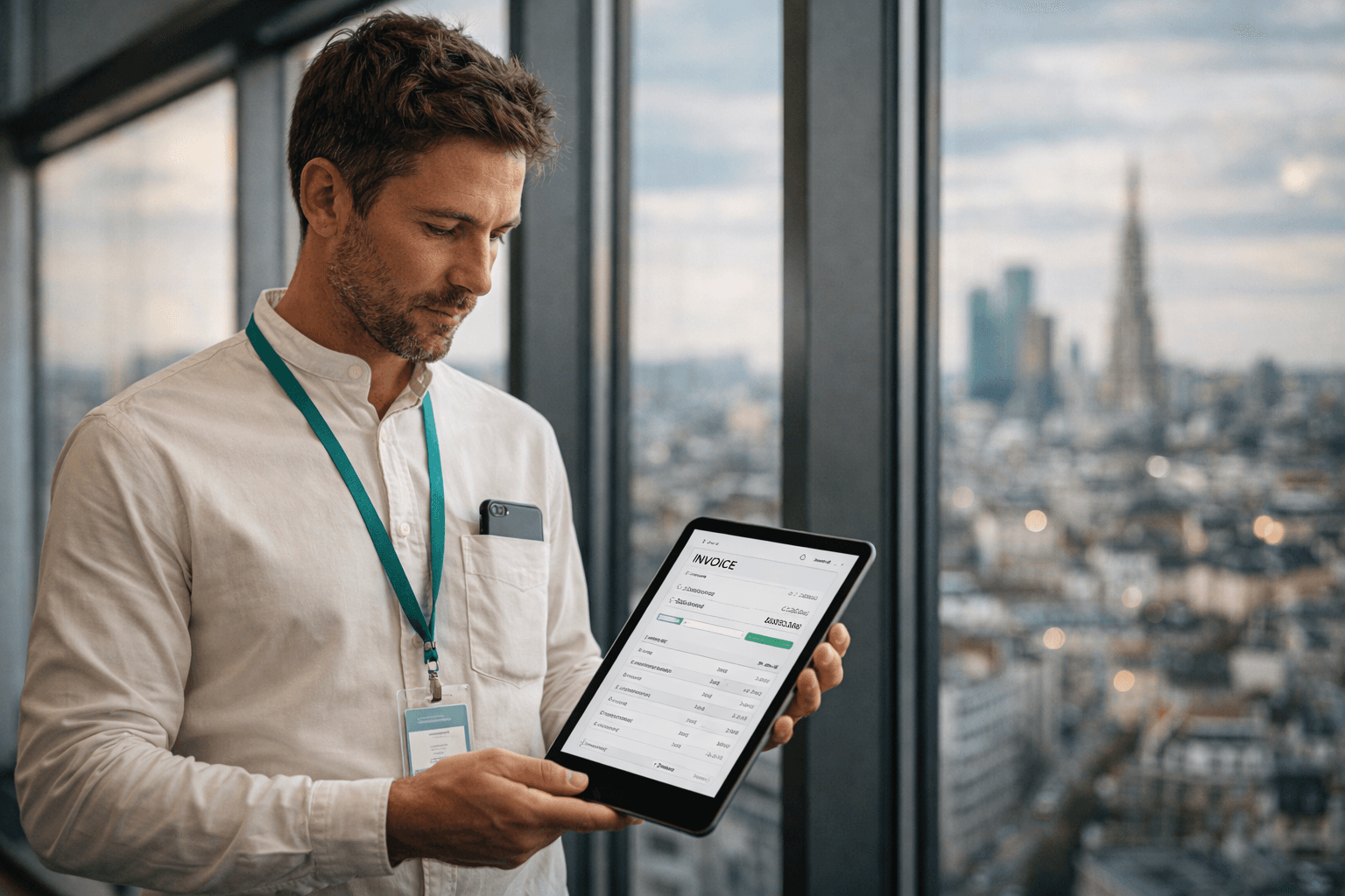 Illustration Fiscalite: Facture électronique B2B en Belgique 2026 : ce qui change pour vos voyages d'affaires