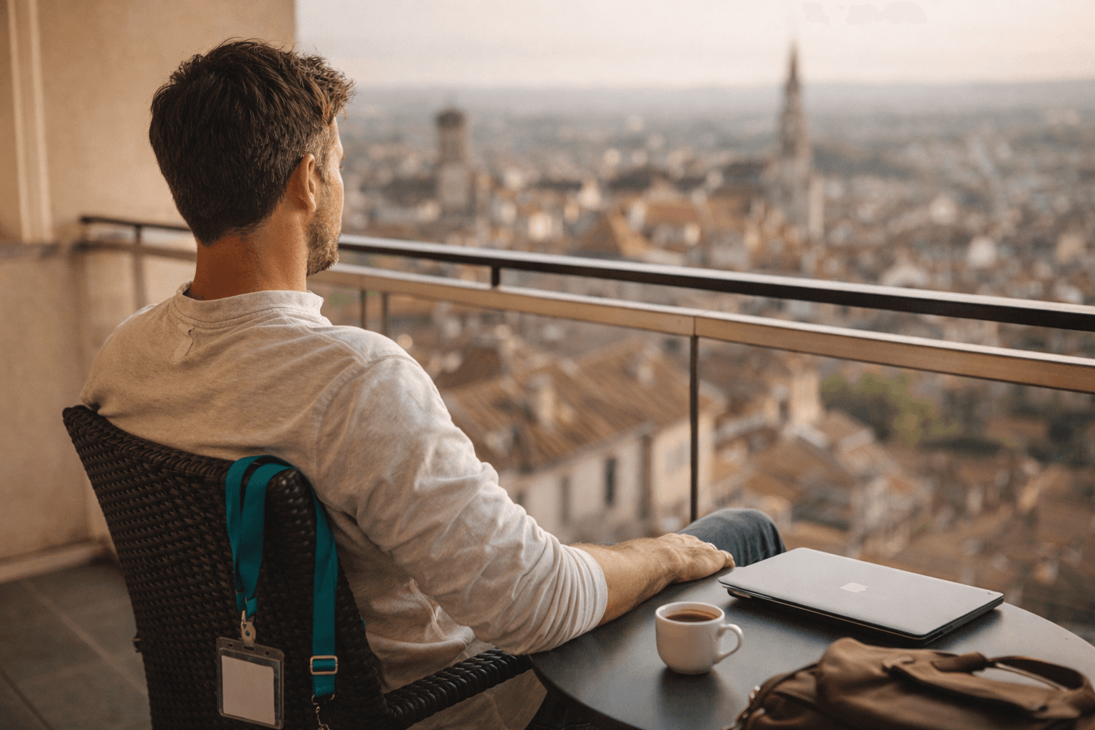 Illustration Bleisure: Prolonger un déplacement pro par un week-end : règles belges et astuces