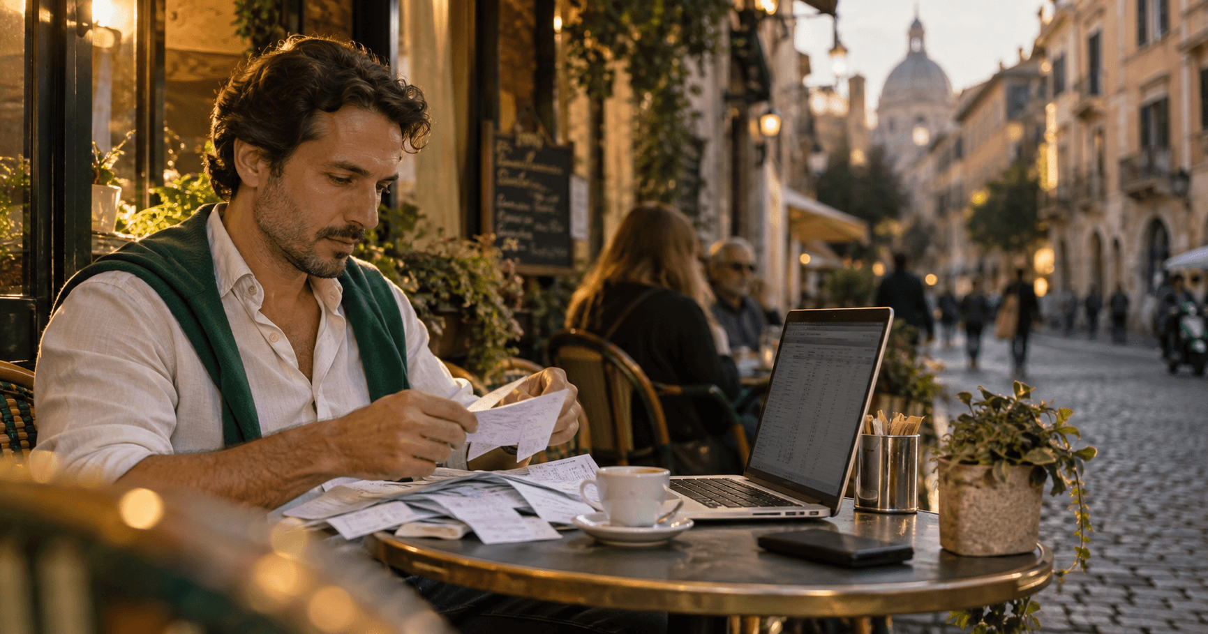 Illustration Gestion: Réserver un voyage d’affaires : Booking.com, Expedia ou TripTy, trois achats différents