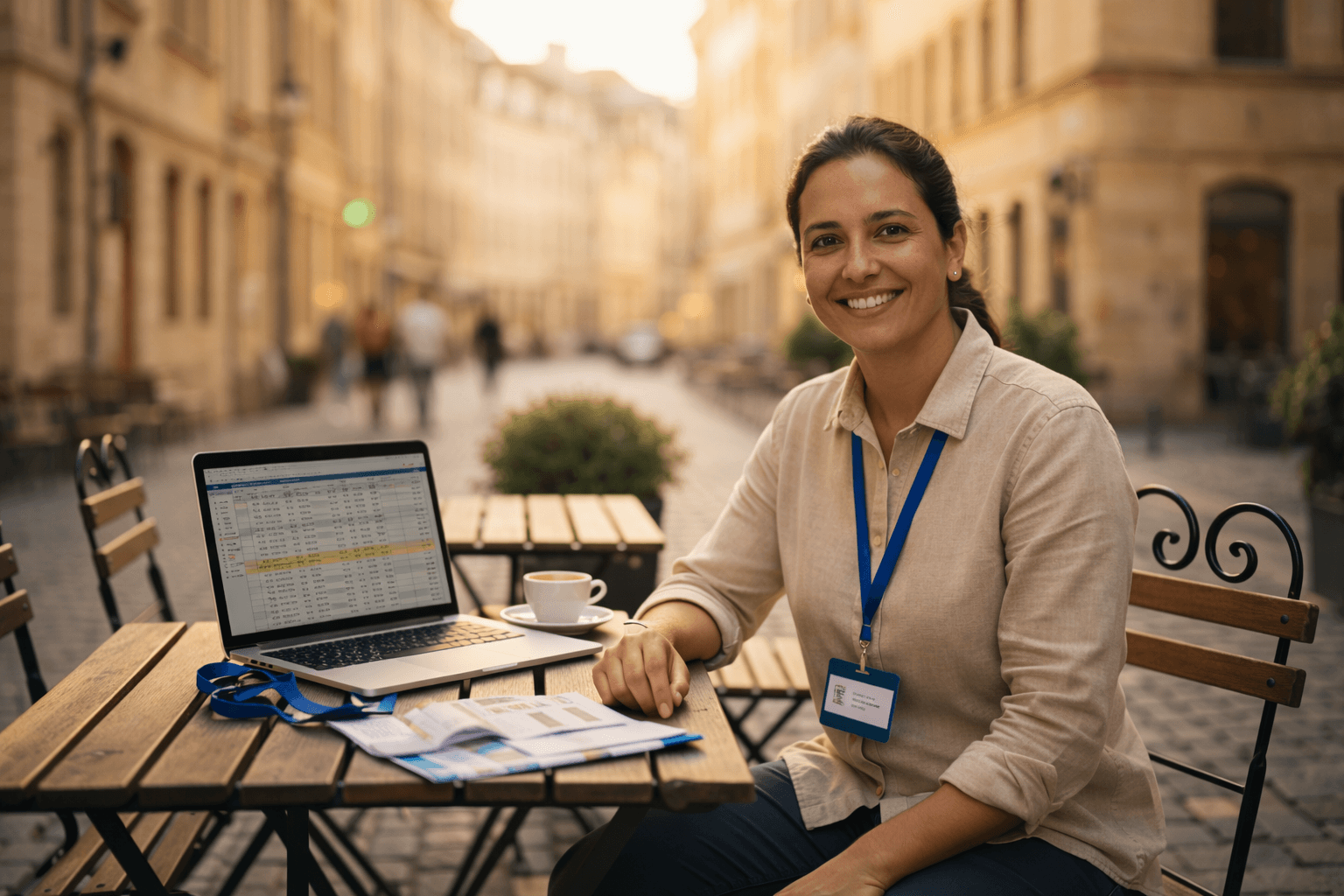 Illustration Fiscalite: Voyage mixte déductible en Belgique : le guide complet pour freelances et gérants de SRL (2026)