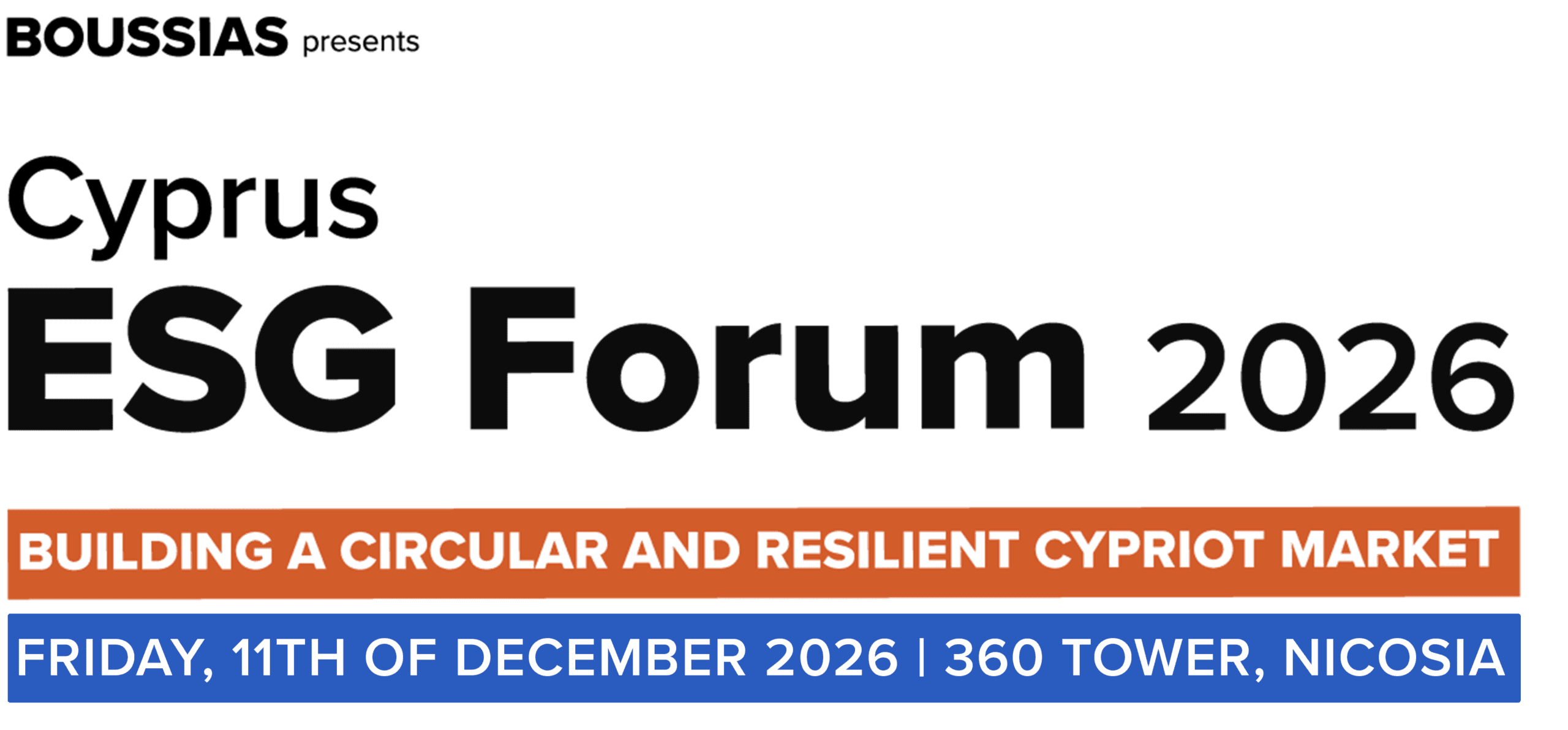 Cyprus ESG Forum 2026