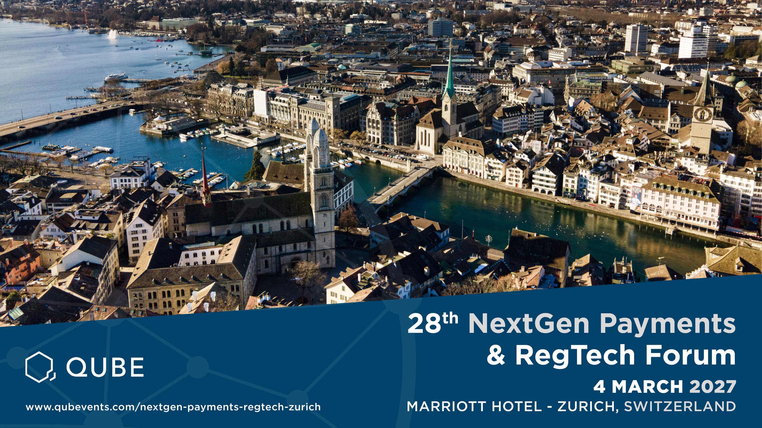 28th NextGen Payments & RegTech Forum Zurich
