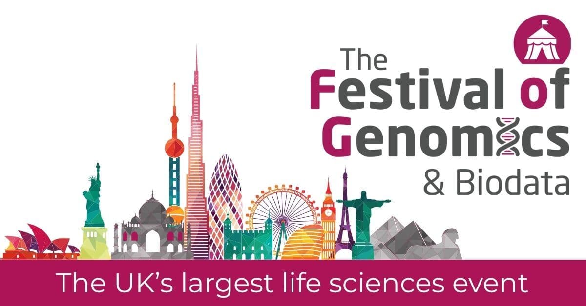 The Festival of Genomics & Biodata 2027