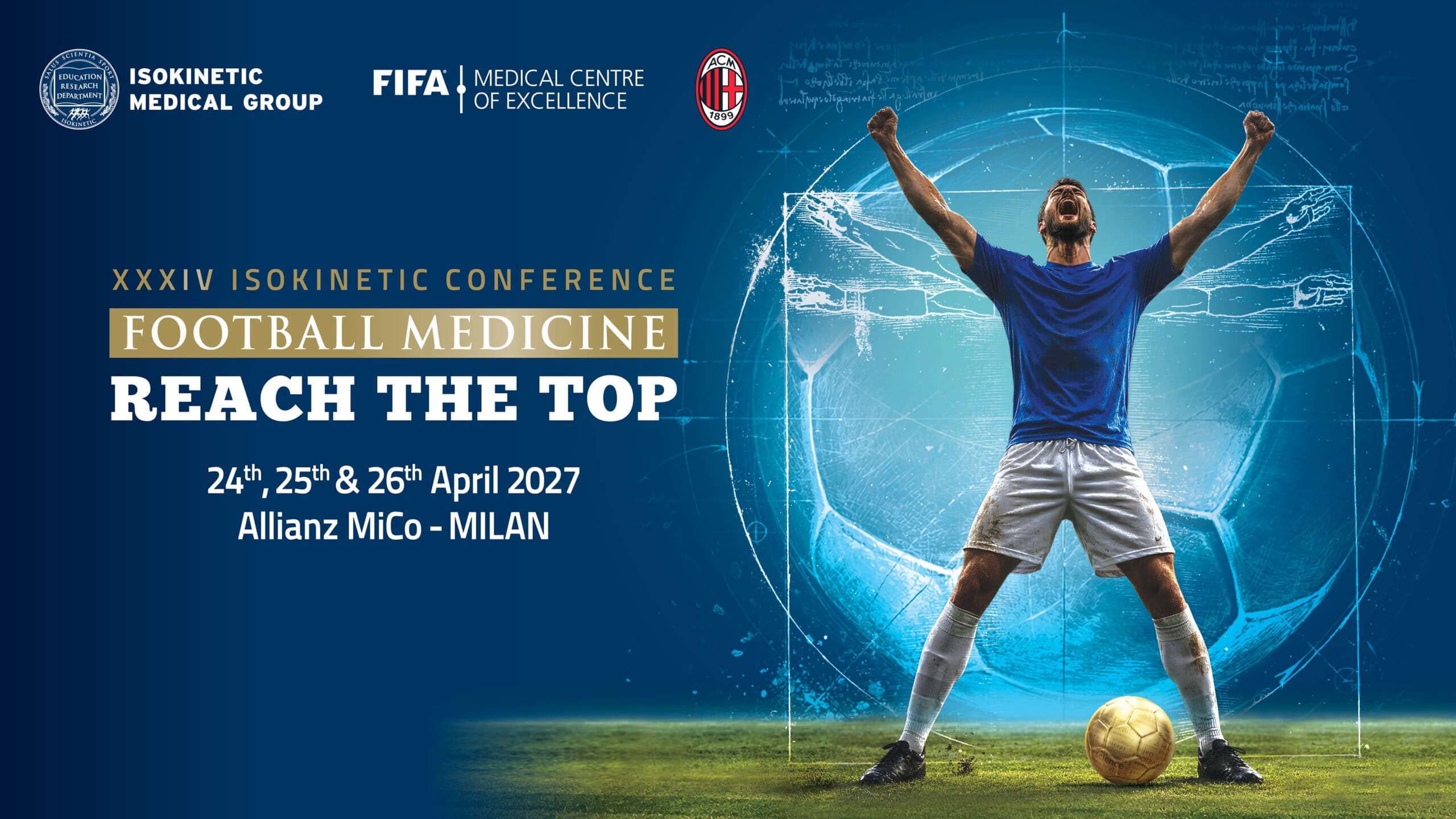 Isokinetic Conference 2027 — Football Medicine