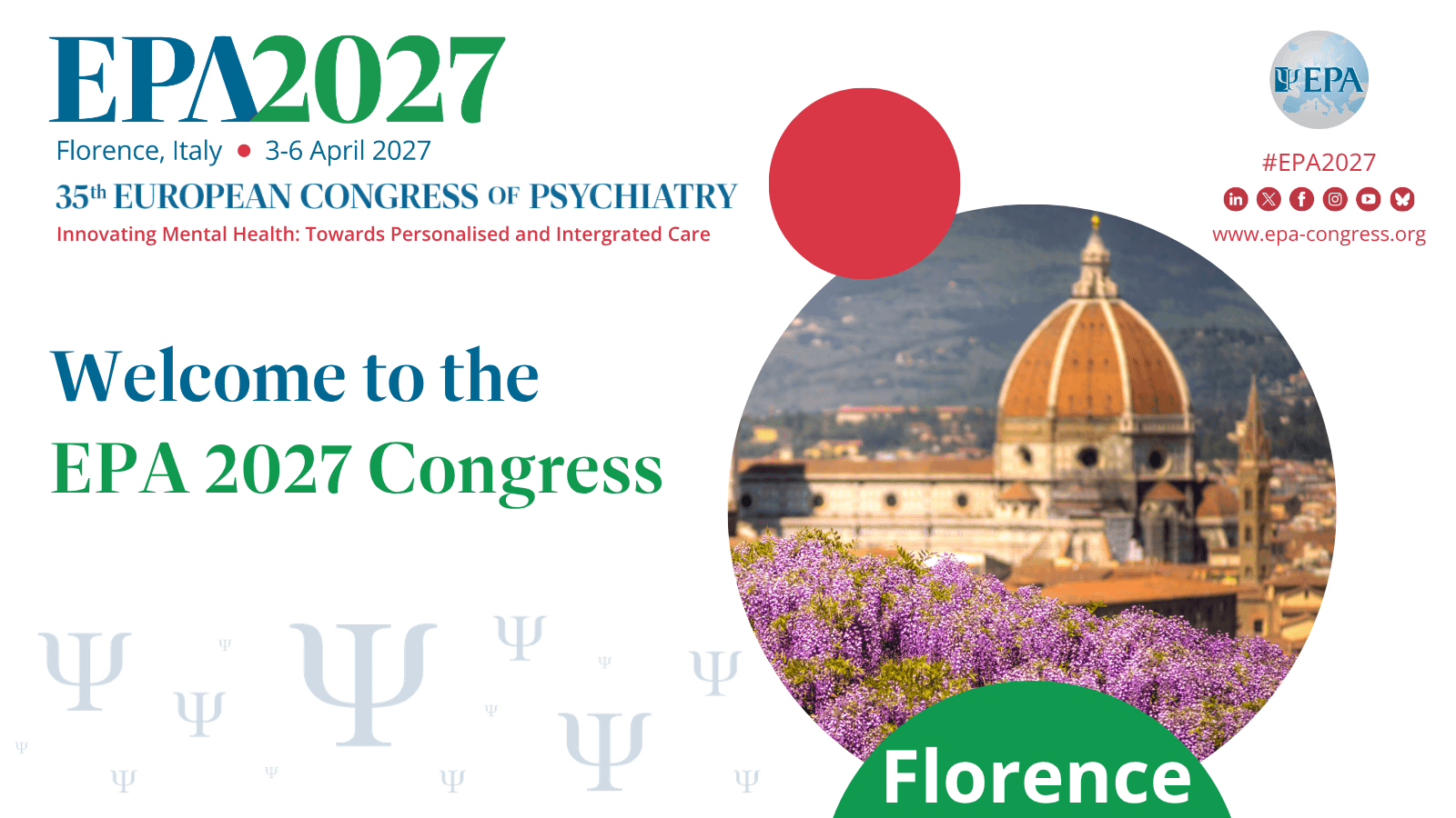 European Congress of Psychiatry 2027 (EPA)