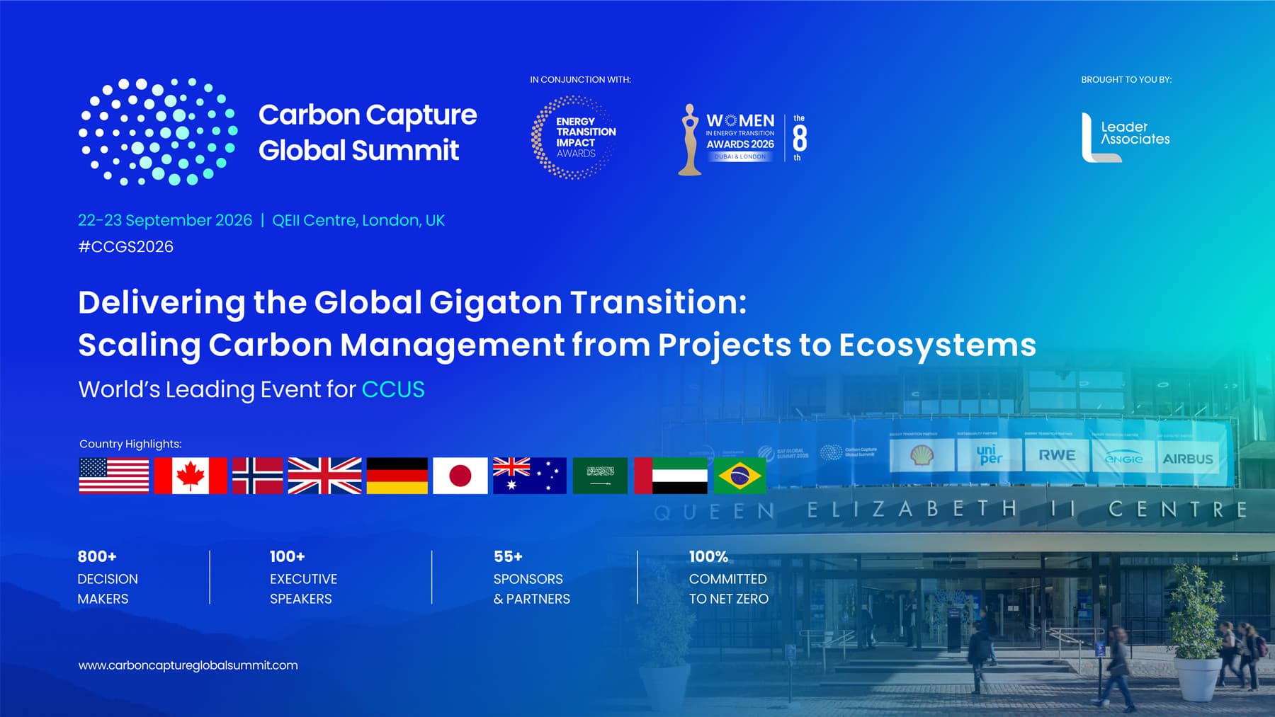 Carbon Capture Global Summit 2026