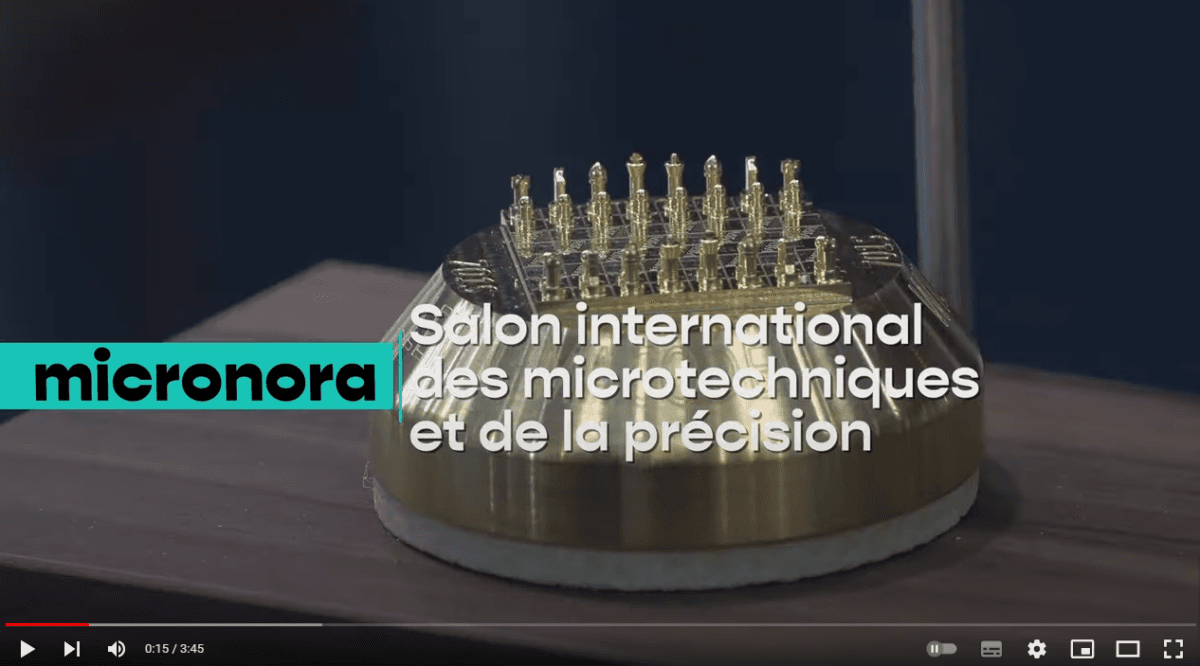 Micronora 2026 — Salon international des microtechniques et de la précision