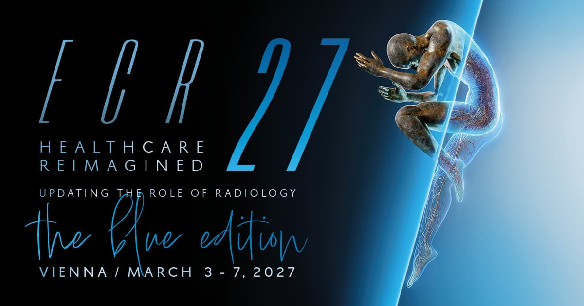 ECR 2027 — European Congress of Radiology