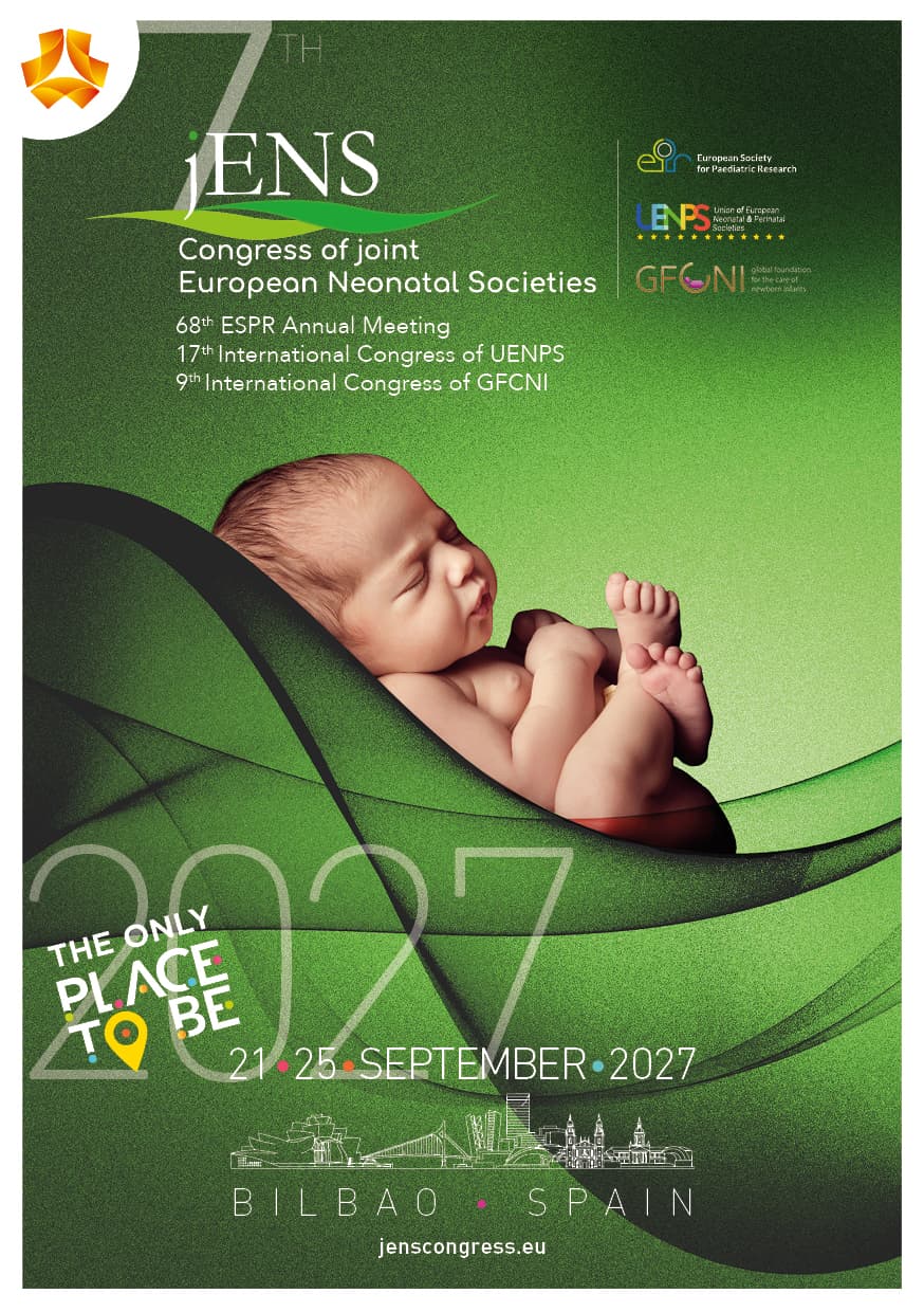 7th jENS Congress 2027 — Congress of joint European Neonatal Societies