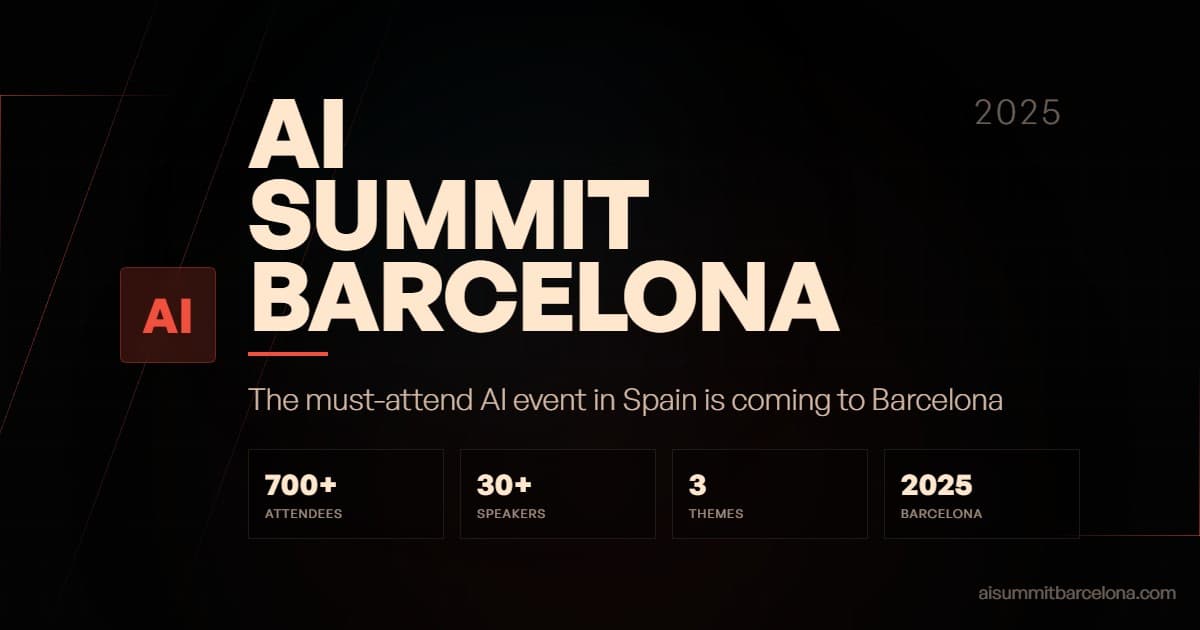 AI Summit Barcelona