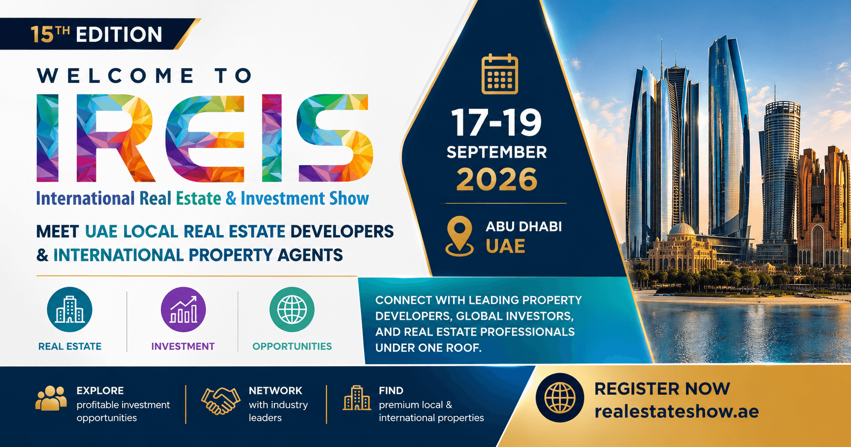 IREIS - International Real Estate & Investment Show 2026