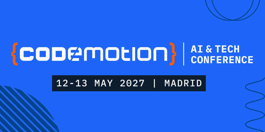 Codemotion Madrid 2027