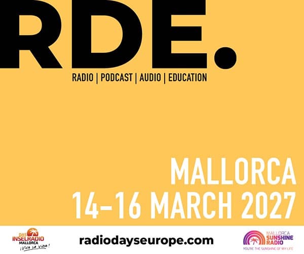 Radiodays Europe 2027