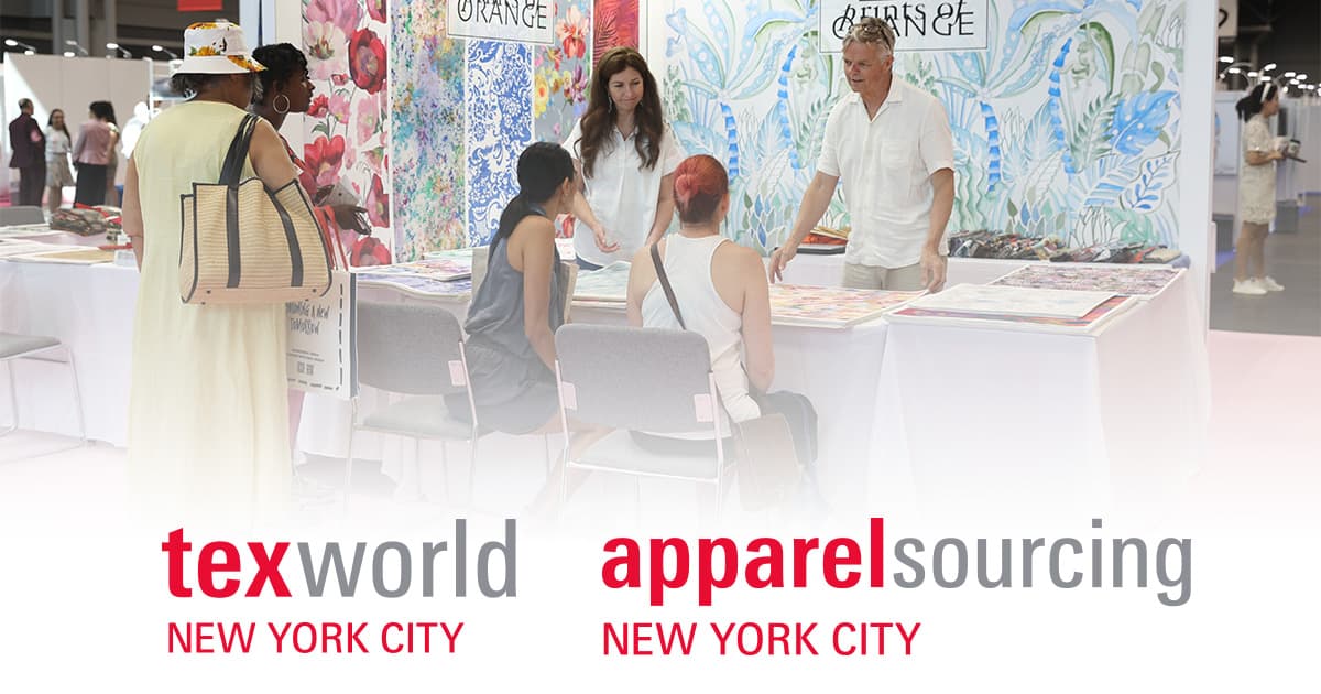 Texworld NYC + Apparel Sourcing NYC + Printsource (janvier 2027)