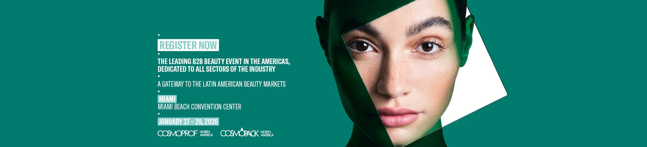 Cosmoprof North America Miami 2027