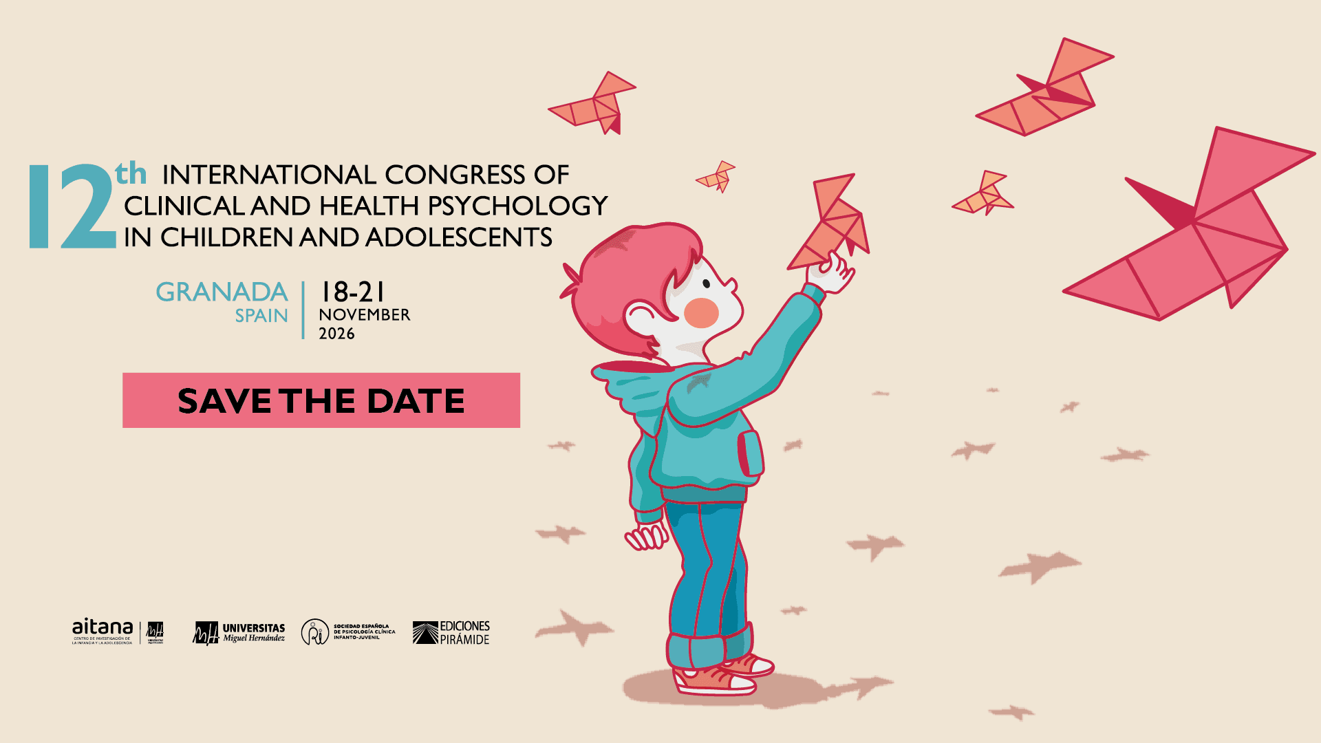 International Congress of Clinical and Health Psychology in Children and Adolescents 2026
