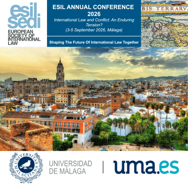 XXI ESIL Annual Conference 2026