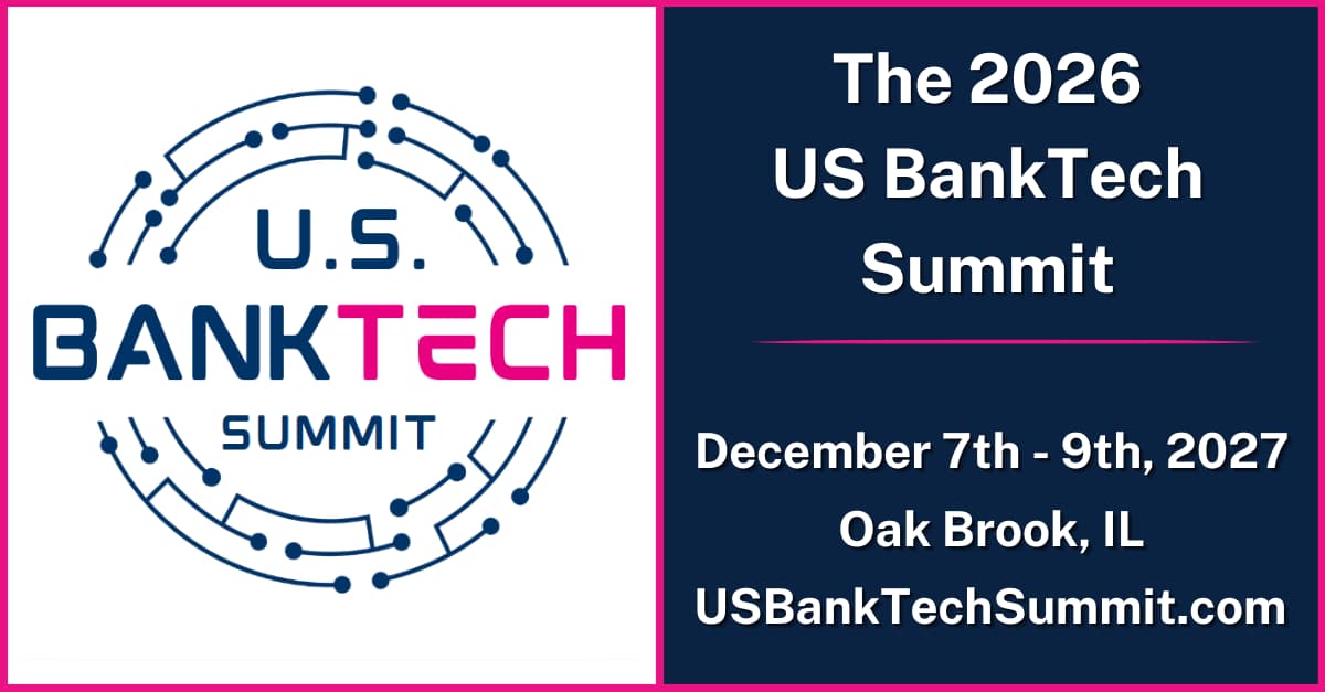 U.S. BankTech Summit 2026