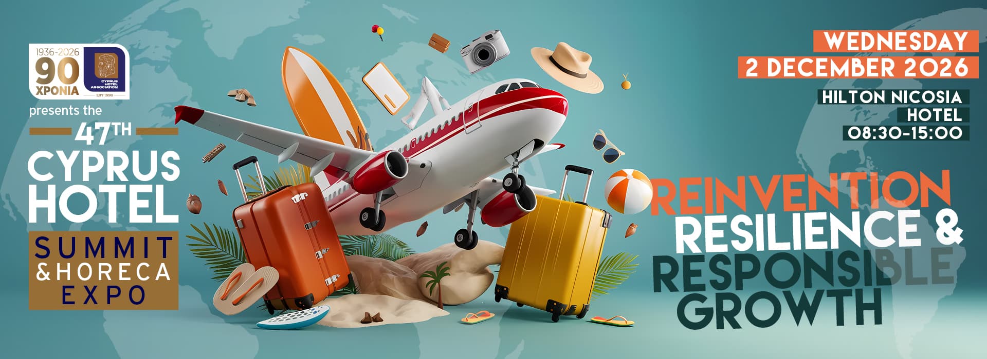 47th Cyprus Hotel Summit & HORECA Expo