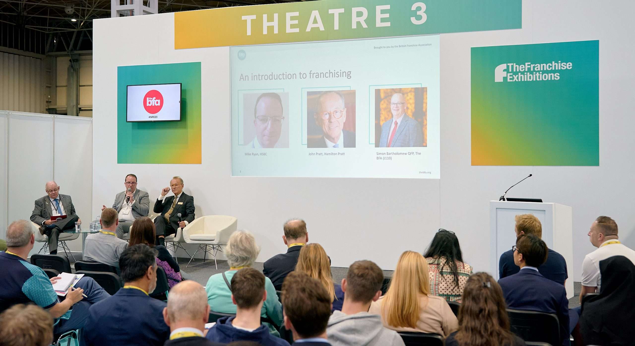 British & International Franchise Exhibition 2027